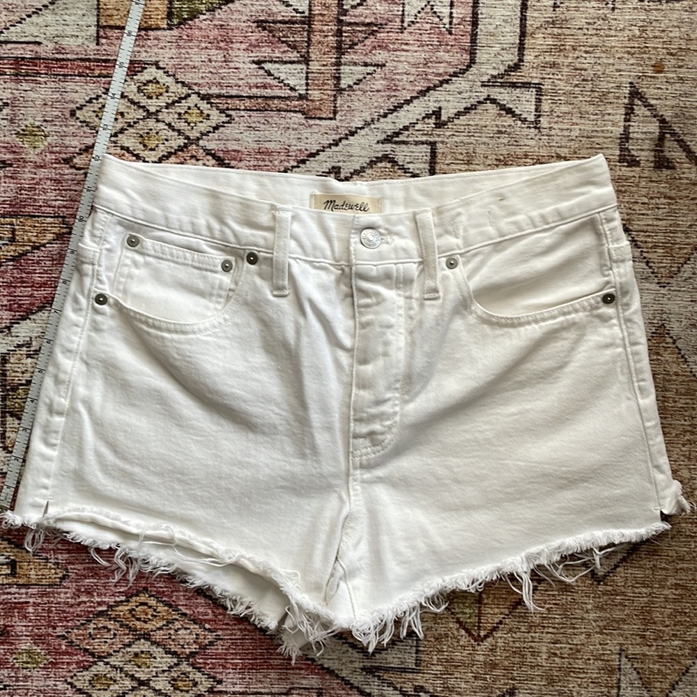 Madewell Relaxed Denim Short
